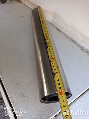 Труба дымоход коаксиальная