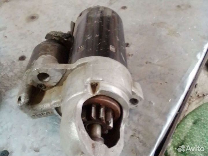 Стартер Ауди а6 с6 2.4