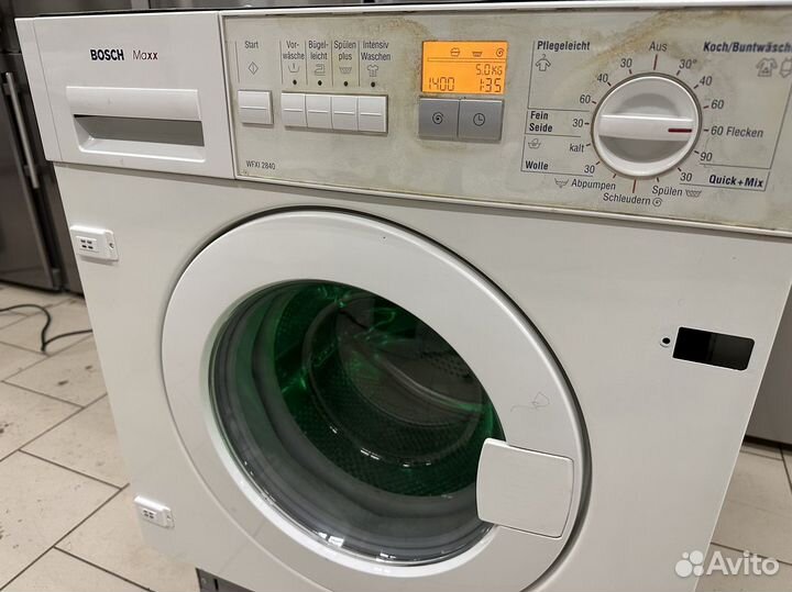 Стиральная машина б/у Bosch wfxi 2840