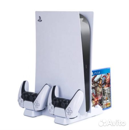 Подставка для PS5 Multifunctional Cooling St.(б/у)