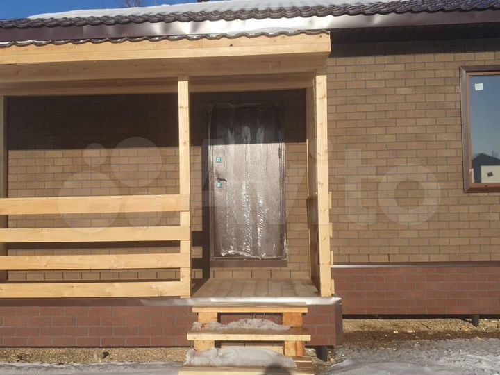 Дом 140 м² на участке 6 сот.