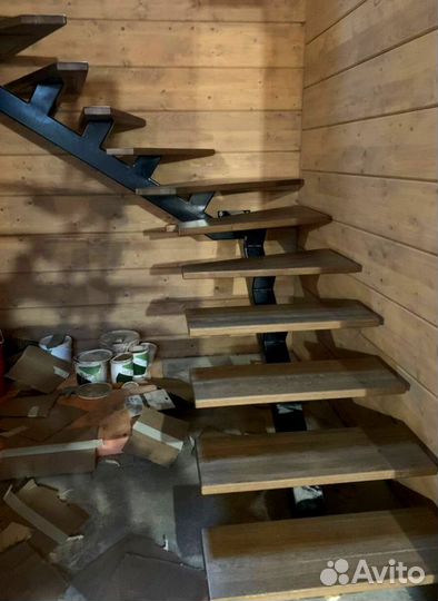 Перила под ключ