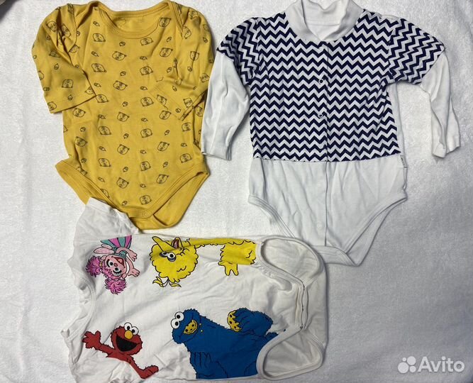 Одежда пакетом для малыша - размер 74-80