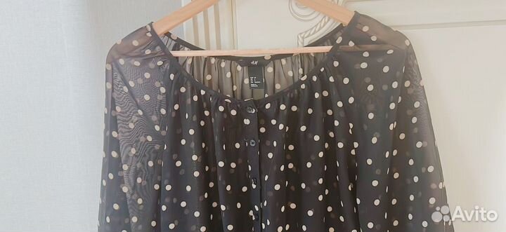 Блуза H&M \ Massimo Dutti