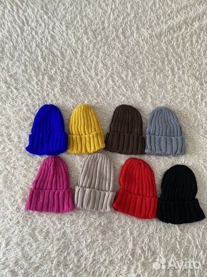 Шапка детская демисезонная