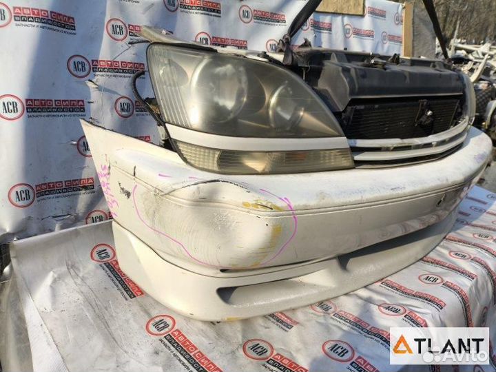 Nose cut toyota harrier