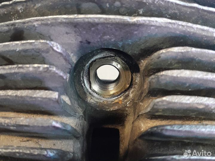 Левая головка урал с ввёртышем