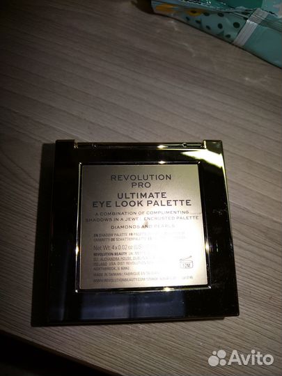 Палетка теней revolution pro