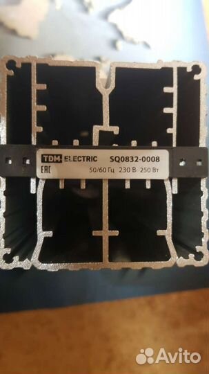 Обогреватель электрического щита