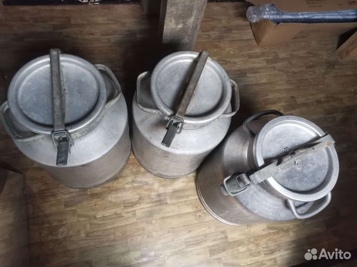 Алюминиевая фляга 40 л