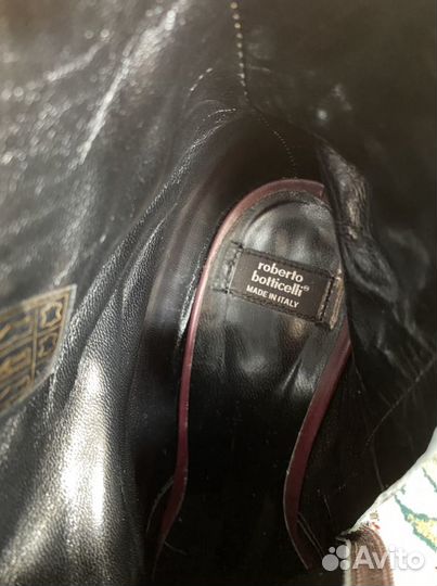 Ботильоны Roberto Botticelli