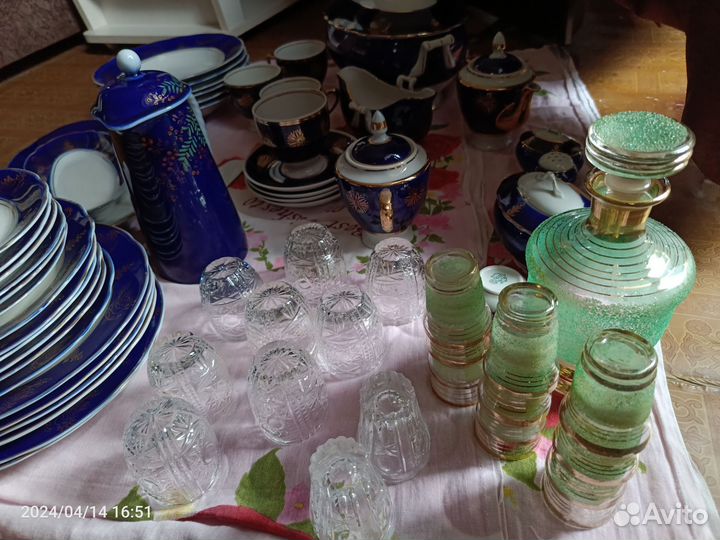 Набор столовой посуды