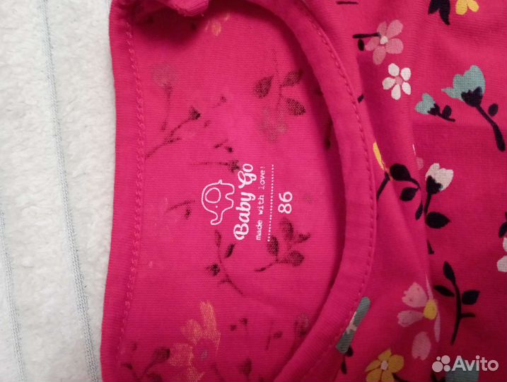 Платье для девочки 86