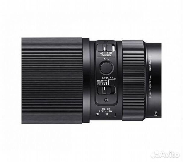 Объектив Sigma 105mm F/2.8 DG DN Macro Art Sony E