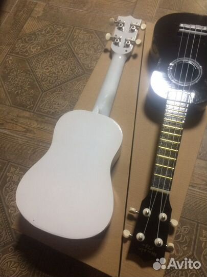 Укулеле сопрано 21» сопрано новая белая music litc