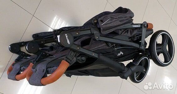 Прогулочная коляска для двойни carrello