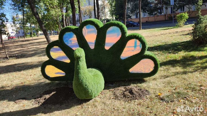 Топиарные фигуры - антивандальные