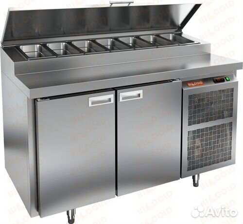 Стол охлаждаемый для пиццы Hicold PZ1-11/GN (1/3)