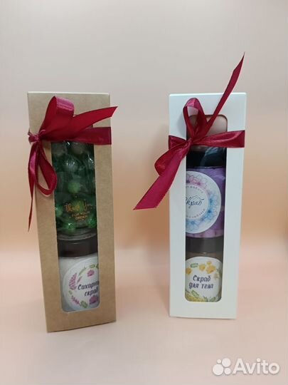 Скраб для тела, наборы