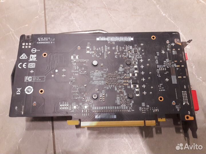 Видеокарта GeForce GTX 1050 Ti gaming X 4G