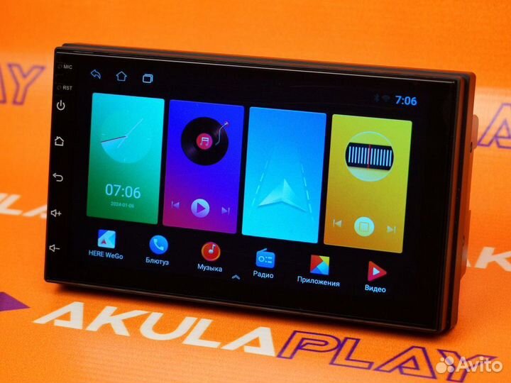 Магнитола Android на все марки авто