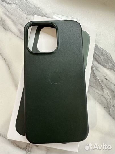 Apple leather case iPhone 13 pro