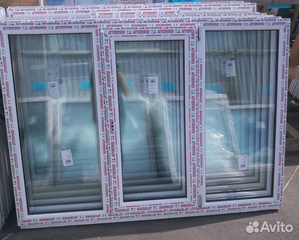 Окна пластиковые 2000х1400