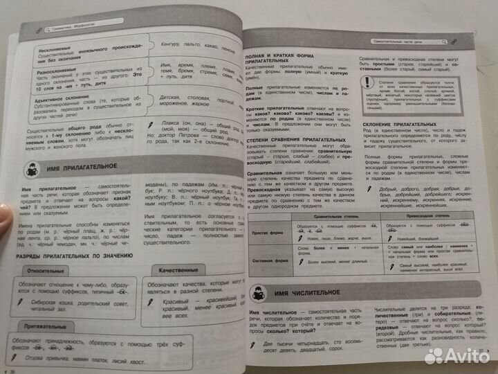 Русский язык. Наглядный школьный курс. Железнова