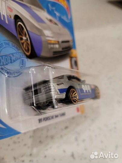 Хот вилс Hot Wheels 89 Porsche 944 и 935 новый, уп