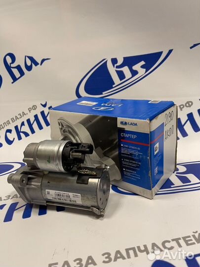 Стартер LADA Granta с автоматом Valeo 21902-370801