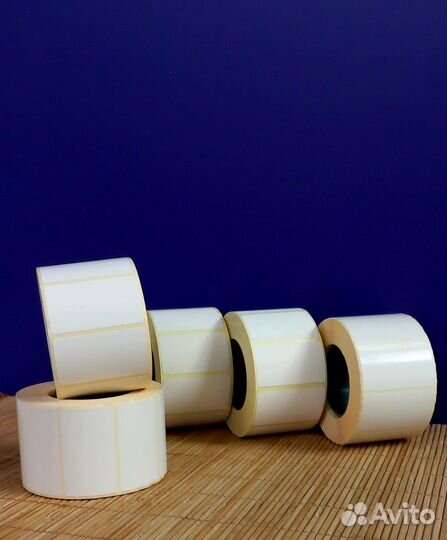 Этикетки эко, пгл, пп, пленка в рулонах