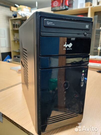 Пк для учебы Core i3-4340 3.6GHz\4Gb\HDD500Gb