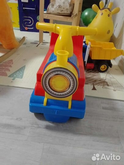 Детский паровозик