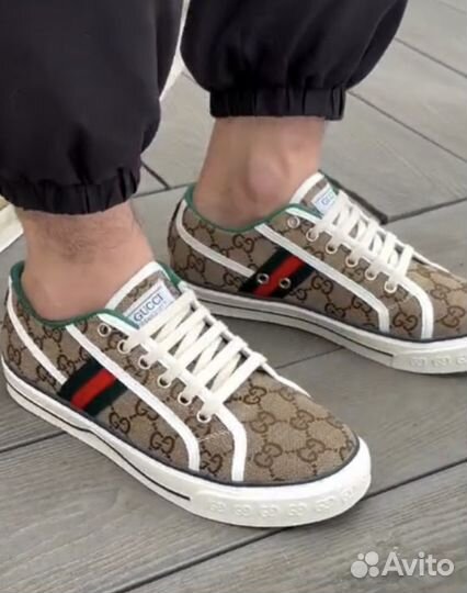 Кеды мужские gucci