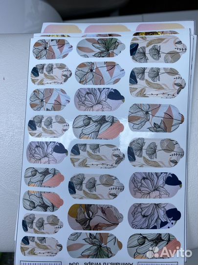 Пленки для маникюра