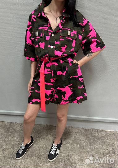 Комбинезон 2 цвета