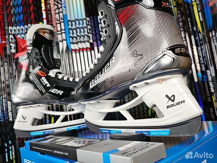 Коньки Bauer Vapor X5 Pro SR 8,5фит2 Оригинал