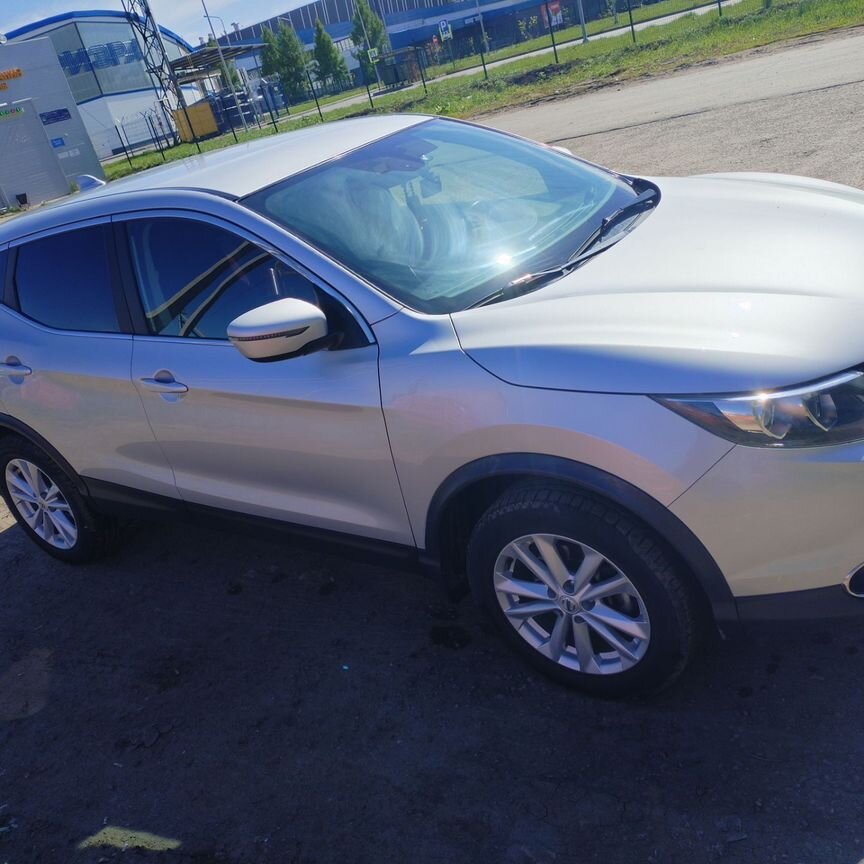 Купить Nissan Qashqai с левым рулём от 489 000 ₽ в