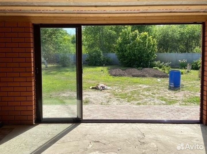 Остекление веранд