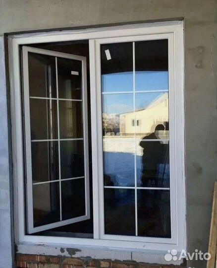 Окна пластиковые