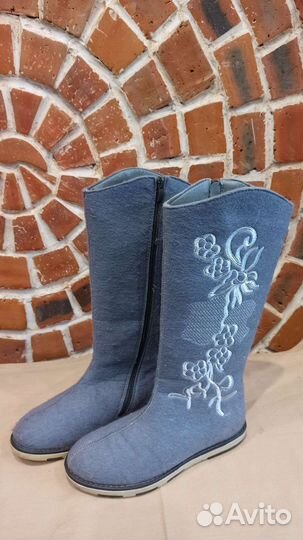 Сапоги валенки