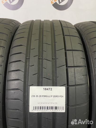 Pirelli P Zero PZ4 235/35 R20