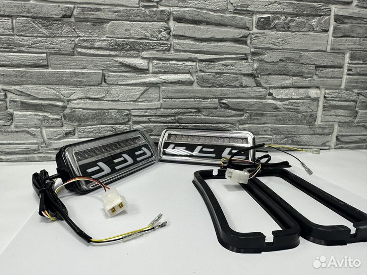 Фары фара надфарник над фарник на ниву ваз лада