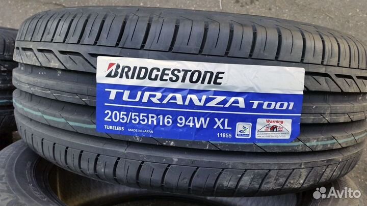 Bridgestone Turanza T001 205/55 R16 94W