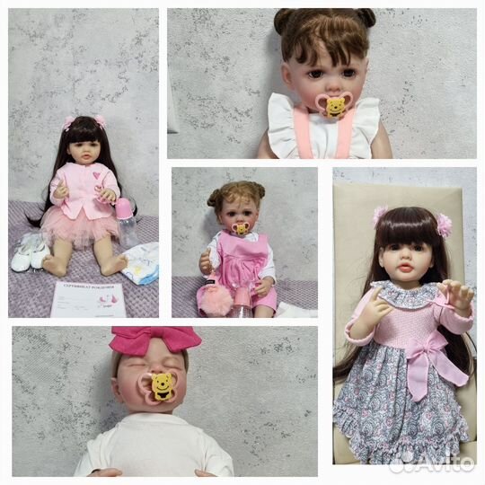 Куклы Реборн новые