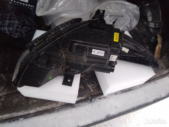 Фара левая Hyundai Solaris 2017-19