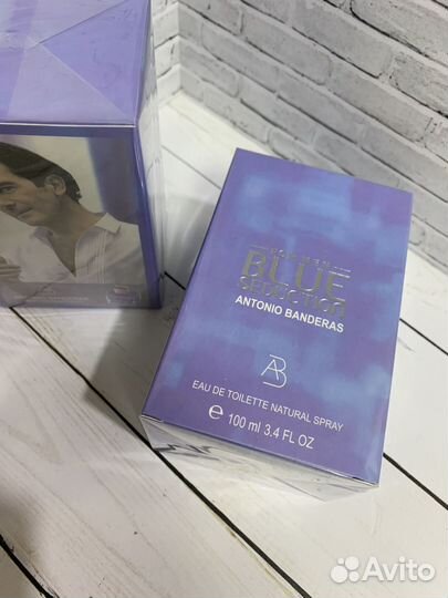 Туалетная вода Blue Seduction Antonio Banderas