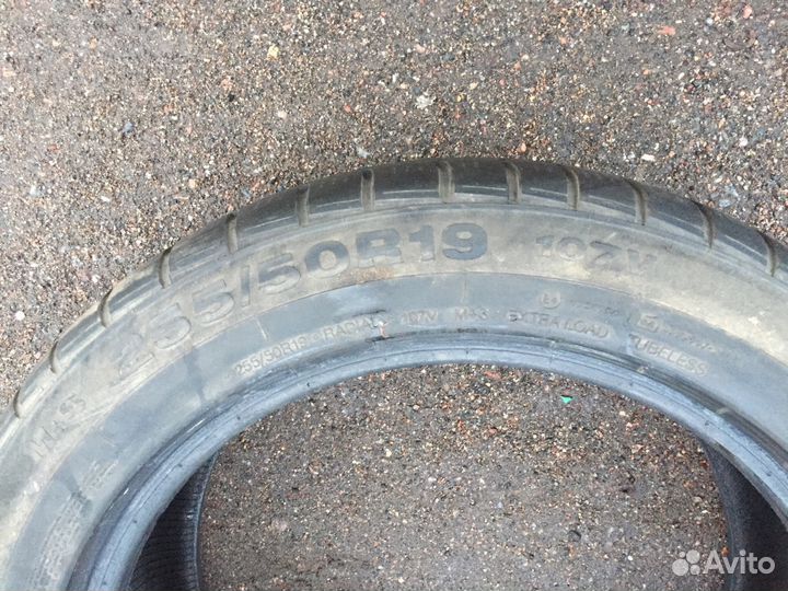 Continental Conti4x4WinterContact 255/50 R19