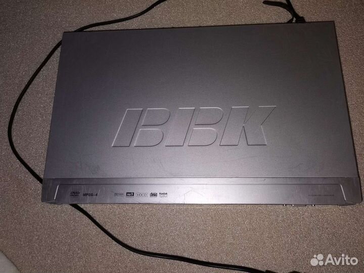 Dvd плеер bbk, модель DV317SI