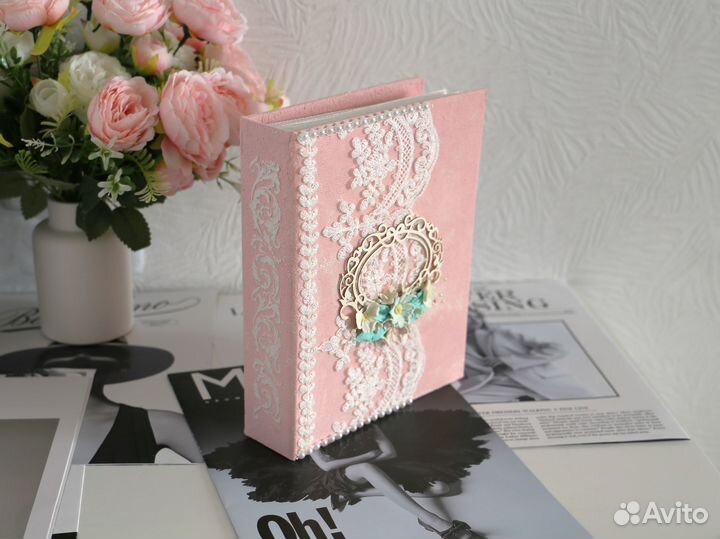 Семейный альбом ручной работы